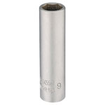 Elora 58729 9mm 1/4" Square Drive Deep Socket