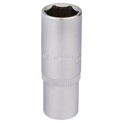 Elora 58733 13mm 1/4 Square Drive Deep Socket