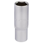 Elora 58733 13mm 1/4" Square Drive Deep Socket