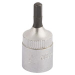Elora 11124 3mm 1/4" Square Drive Hexagon Screwdriver Socket