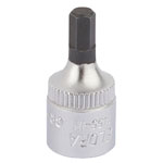 Elora 11125 4mm 1/4 Square Drive Hexagon Screwdriver Socket