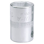 Elora 15228 13mm 3/8" Square Drive Hexagon Socket