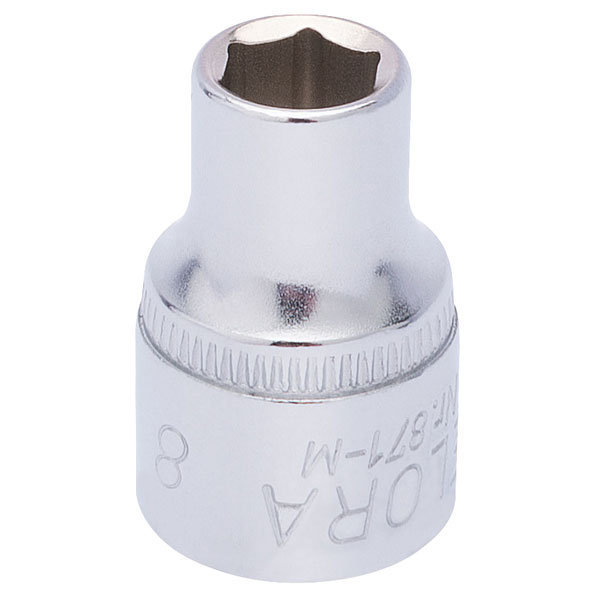  25846 8mm 3/8" Square Drive Hexagon Socket