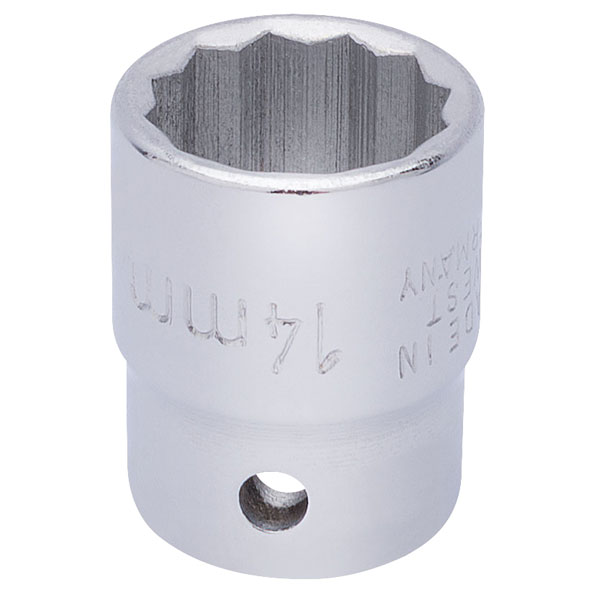  25903 14mm 3/8" Square Drive Bi-hexagon Socket