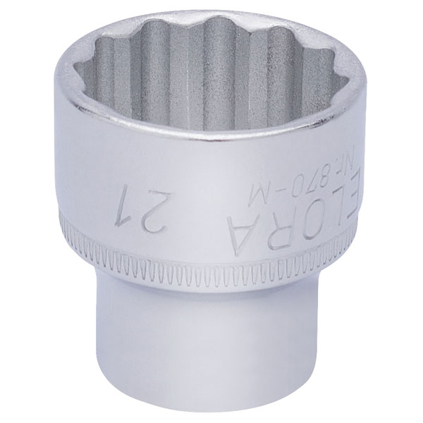  25979 21mm 3/8" Square Drive Bi-hexagon Socket