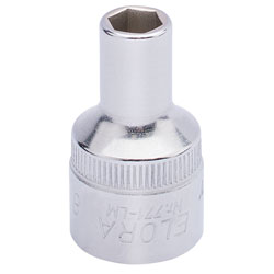 Elora 15297 8mm 1/2 Square Drive Hexagon Socket