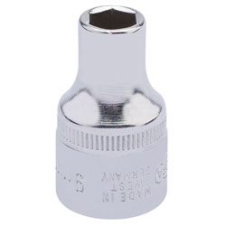 Elora 15298 9mm 1/2 Square Drive Hexagon Socket