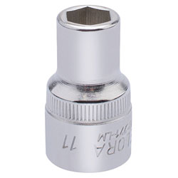 Elora 15300 11mm 1/2 Square Drive Hexagon Socket