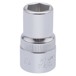 Elora 15302 13mm 1/2 Square Drive Hexagon Socket