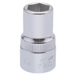 Elora 15302 13mm 1/2" Square Drive Hexagon Socket