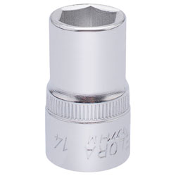 Elora 15303 14mm 1/2 Square Drive Hexagon Socket