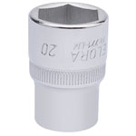 Elora 15309 20mm 1/2" Square Drive Hexagon Socket