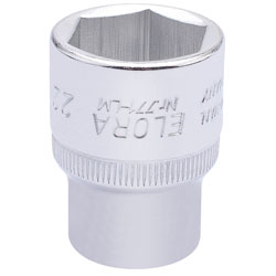 Elora 15311 22mm 1/2 Square Drive Hexagon Socket