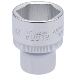 Elora 15315 26mm 1/2 Square Drive Hexagon Socket