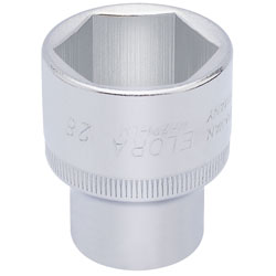 Elora 15317 28mm 1/2 Square Drive Hexagon Socket