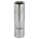 Elora 11935 17mm 1/2" Square Drive Deep Bi-hexagon Socket