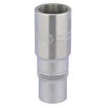 Elora 11936 22mm 1/2" Square Drive Deep Bi-hexagon Socket