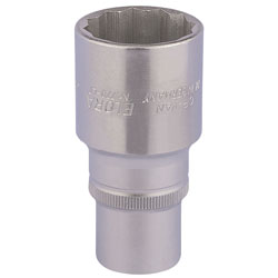 Elora 11939 30mm 1/2 Square Drive Deep Bi-hexagon Socket