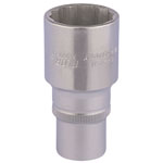 Elora 11939 30mm 1/2" Square Drive Deep Bi-hexagon Socket