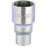 Elora 11940 32mm 1/2" Square Drive Deep Bi-hexagon Socket