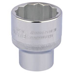 Elora 24757 30mm 1/2" Square Drive Bi-hexagon Socket