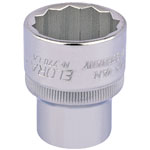 Elora 24476 1 1/2 Square Drive Bi-hexagon Socket