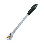 Elora 58747 375mm 1/2 Square Drive Quick Release Soft Grip Reversible Ratchet