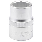 Elora 00707 22mm 3/4 Square Drive Bi-hexagon Socket