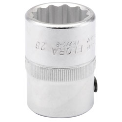 Elora 00749 26mm 3/4 Square Drive Bi-hexagon Socket