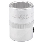 Elora 00749 26mm 3/4" Square Drive Bi-hexagon Socket