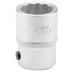 Elora 00757 27mm 3/4 Square Drive Bi-hexagon Socket