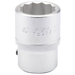 Elora 00765 28mm 3/4 Square Drive Bi-hexagon Socket