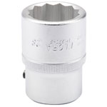 Elora 00765 28mm 3/4" Square Drive Bi-hexagon Socket