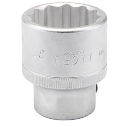 Elora 00806 37mm 3/4 Square Drive Bi-hexagon Socket