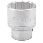 Elora 00806 37mm 3/4" Square Drive Bi-hexagon Socket