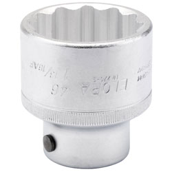 Elora 00848 46mm 3/4 Square Drive Bi-hexagon Socket