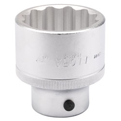 Elora 00856 47mm 3/4 Square Drive Bi-hexagon Socket