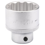 Elora 00856 47mm 3/4" Square Drive Bi-hexagon Socket