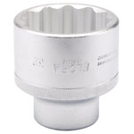 Elora 00872 52mm 3/4" Square Drive Bi-hexagon Socket