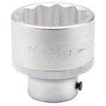 Elora 00880 54mm 3/4" Square Drive Bi-hexagon Socket