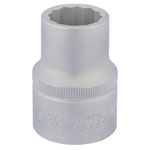 Elora 00434 3/4" 3/4" Square Drive Bi-hexagon Socket