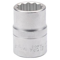 Elora 00468 15/16 3/4 Square Drive Bi-hexagon Socket