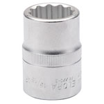 Elora 00468 15/16" 3/4" Square Drive Bi-hexagon Socket