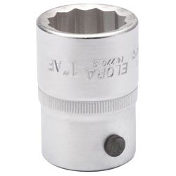 Elora 00476 1 3/4 Square Drive Bi-hexagon Socket