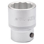 Elora 00517 1.1/4" 3/4" Square Drive Bi-hexagon Socket