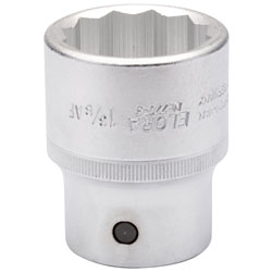 Elora 00533 1.3/8 3/4 Square Drive Bi-hexagon Socket