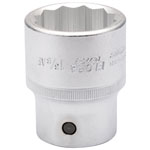 Elora 00533 1.3/8" 3/4" Square Drive Bi-hexagon Socket