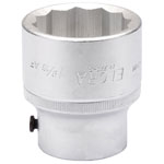 Elora 00567 1.9/16" 3/4" Square Drive Bi-hexagon Socket