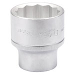 Elora 00575 1.5/8" 3/4" Square Drive Bi-hexagon Socket