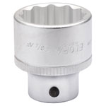 Elora 00591 1.3/4" 3/4" Square Drive Bi-hexagon Socket